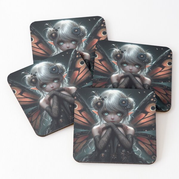 Item preview, Monarch Butterfly Fairy designed and sold by CailaStyle.
