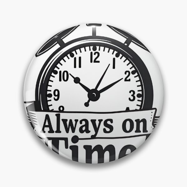 Item preview, Always on Time Alarm Clock designed and sold by GottaPics.