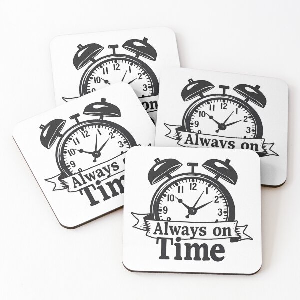 Item preview, Always on Time Alarm Clock designed and sold by GottaPics.