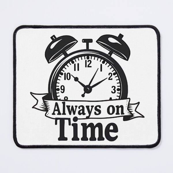 Item preview, Always on Time Alarm Clock designed and sold by GottaPics.