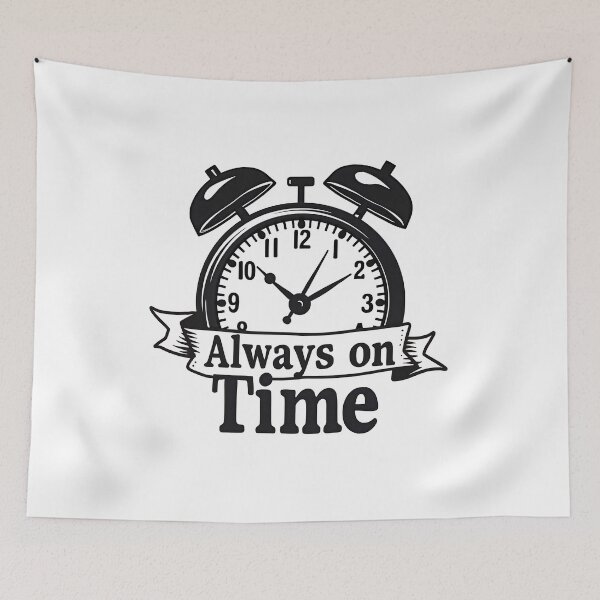 Item preview, Always on Time Alarm Clock designed and sold by GottaPics.