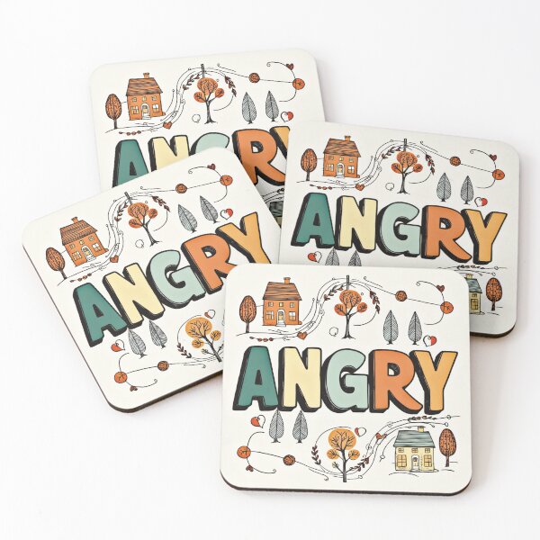 Item preview, Angry 32 designed and sold by Zeir Shop.