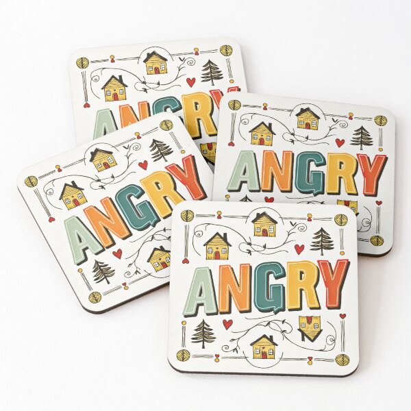 Item preview, Angry 34 designed and sold by Zeir Shop.