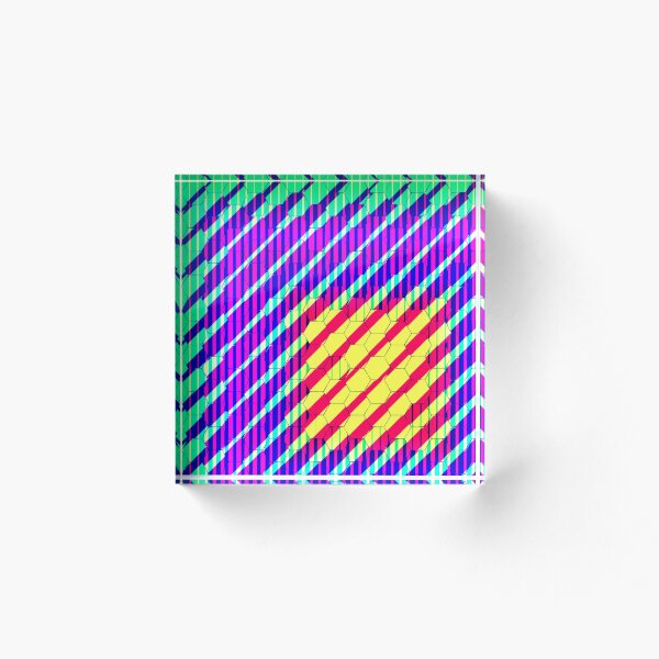 Item preview, Honeycomb Circuit Abstract Pattern designed and sold by LeftoverKittyCo.
