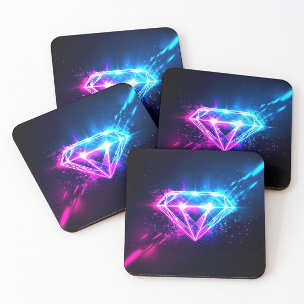 Item preview, Neon Diamond Explosion designed and sold by Exodoi.
