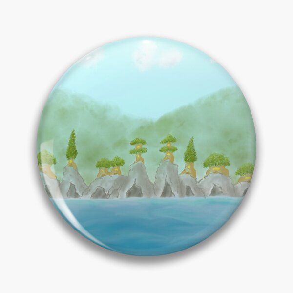 Item preview, Cave tree village designed and sold by greenPQBstudio.