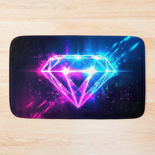 Item preview, Neon Diamond Explosion designed and sold by Exodoi.