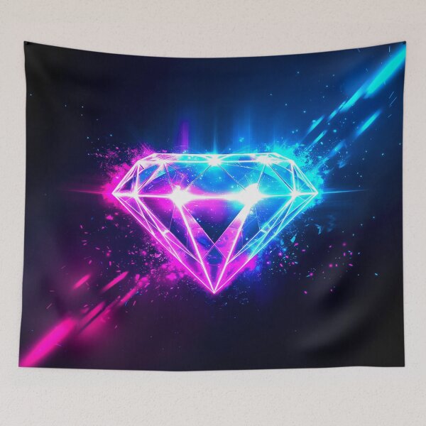 Item preview, Neon Diamond Explosion designed and sold by Exodoi.
