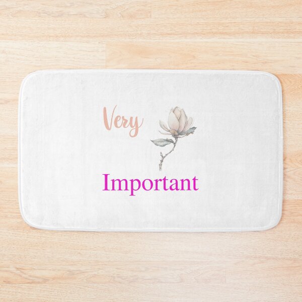 Item preview, Very Important designed and sold by 5PointsDigital.