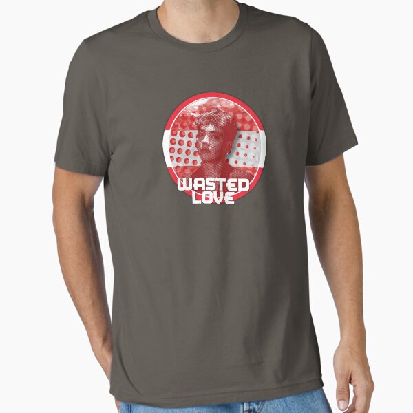 Item preview, Wasted Love - JJ - Eurovision 2025 Austria - Eurovision Song Contest - ESC2025 ESC25 Essential T-Shirt designed and sold by Vision-Tees.