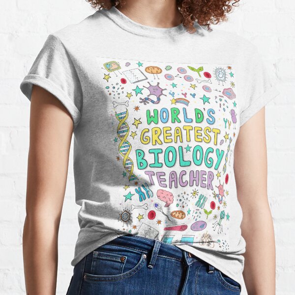 Item preview, World's Greatest Biology Teacher designed and sold by DoctorMeClever.