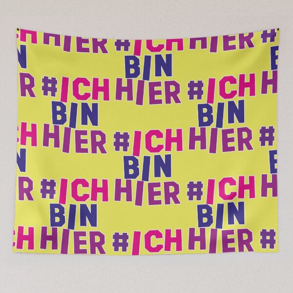 Artikelvorschau, #ichbinhier entworfen und verkauft von Mauswohn.