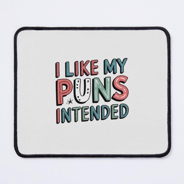 Item preview, I like my puns intended designed and sold by Yallwofunart.