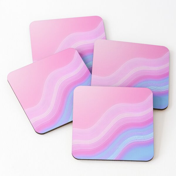 Item preview, pink wave designed and sold by aliraweb.