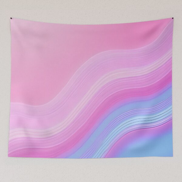 Item preview, pink wave designed and sold by aliraweb.