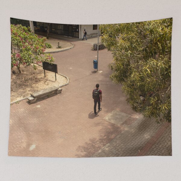 Item preview, a person walking alone designed and sold by felipequeiroz.