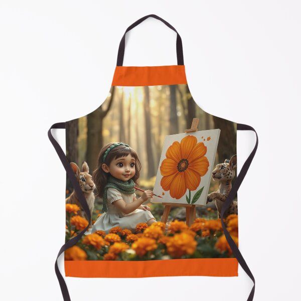 Item preview, Little girl painting designed and sold by prashant art factory ✅️.