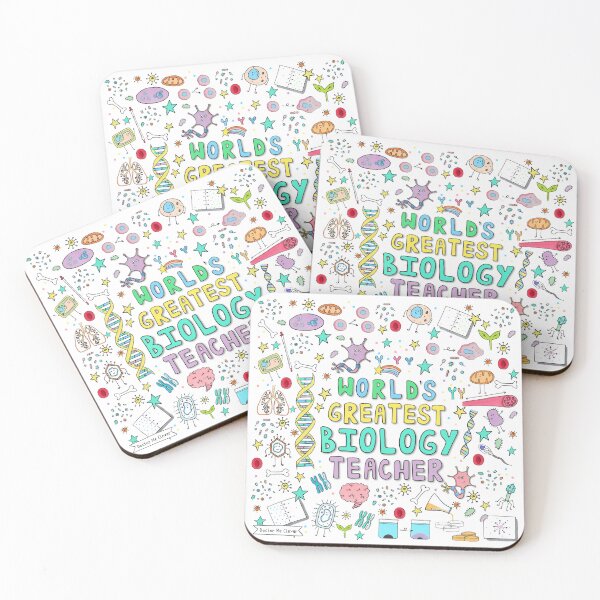Item preview, World's Greatest Biology Teacher designed and sold by DoctorMeClever.