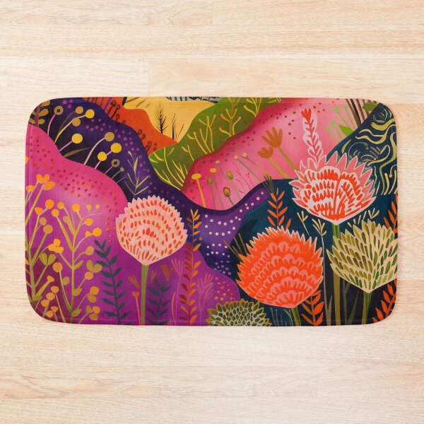 Item preview, Bold and Colorful Maximalist Pattern for Eclectic Vibes designed and sold by IuliiaArtPrints.