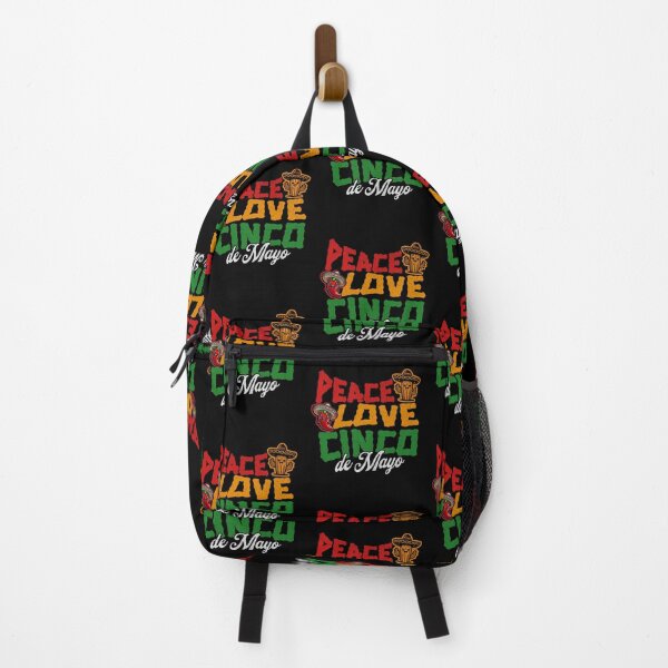 Item preview, Peace Love Cinco De Mayo a Fun & Festive Celebration Design designed and sold by Existential .