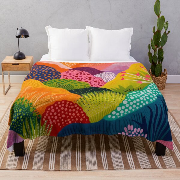 Item preview, Vibrant Dopamine-Inspired Maximalist Design designed and sold by IuliiaArtPrints.