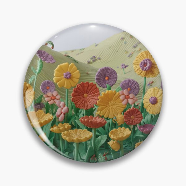 Item preview, Flowers from plasticine. designed and sold by elegantpaterns.
