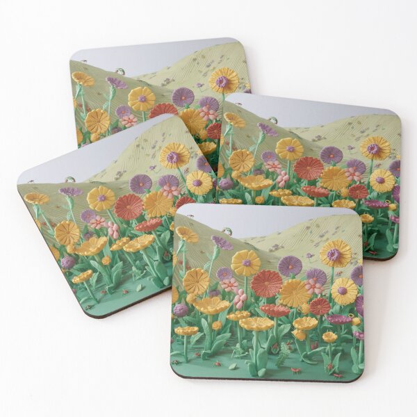 Item preview, Flowers from plasticine. designed and sold by elegantpaterns.