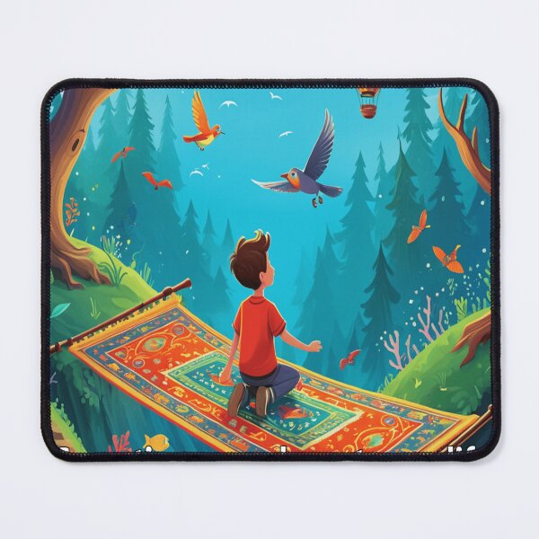 Item preview, Inspirational Children's Quote by Genie - "See Life From Another Perspective" - High-Quality PNG for Printing, Decoration, and Original Gift designed and sold by EdicionesJML.