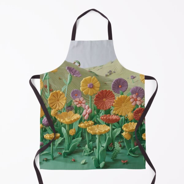 Item preview, Flowers from plasticine. designed and sold by elegantpaterns.