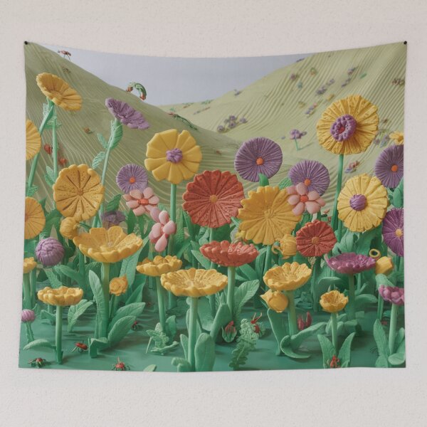 Item preview, Flowers from plasticine. designed and sold by elegantpaterns.