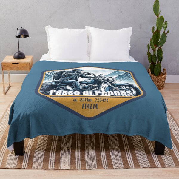 Artikelvorschau, Passo di Pennes Italien Vintage Motorraddesign entworfen und verkauft von CynthiaGraphics.