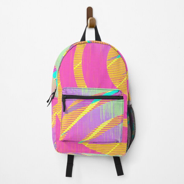 Item preview, Synthwave Circles designed and sold by LeftoverKittyCo.
