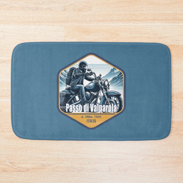Item preview, Passo di Valparola Italy Vintage Motorcycling Design designed and sold by CynthiaGraphics.