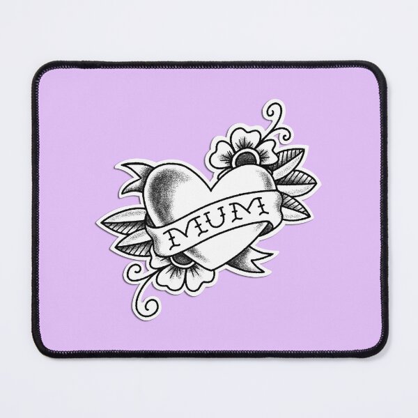 Item preview, Mum - Tattoo Style Design Great For Mother's Day or Mum's Birthday! designed and sold by Knick Knack Crafts.