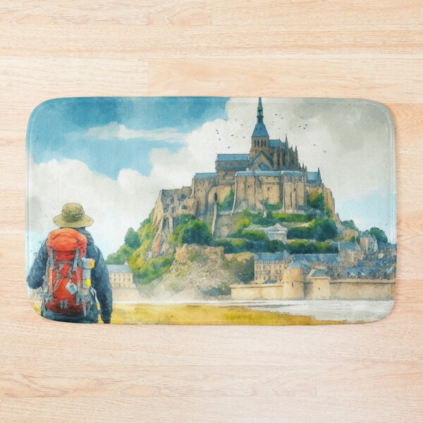 Item preview, Walk in the bay of Mont Saint Michel designed and sold by jefboutique6150.