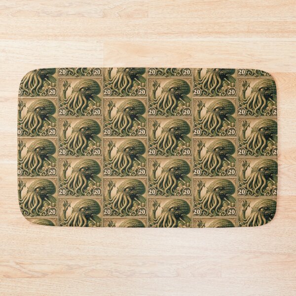 Item preview, CTHULHU MYTHOS LOVECRAFTIAN VINTAGE STYLE POSTAGE STAMP! designed and sold by CinemaObscura.