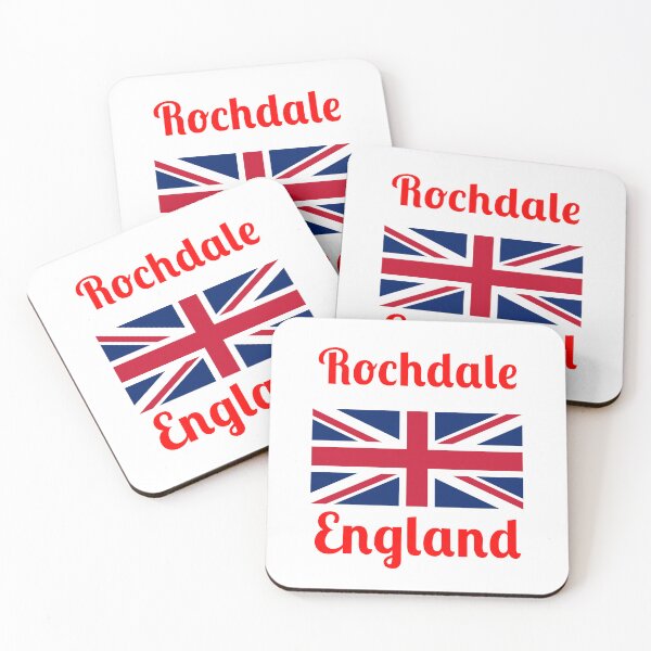 Item preview, Rochdale England - Stylish Prints, designed and sold by Fleetwood1994.