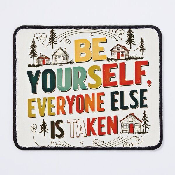 Item preview, Be Yourself, Everyone Else is Taken 27 designed and sold by Zeir Shop.