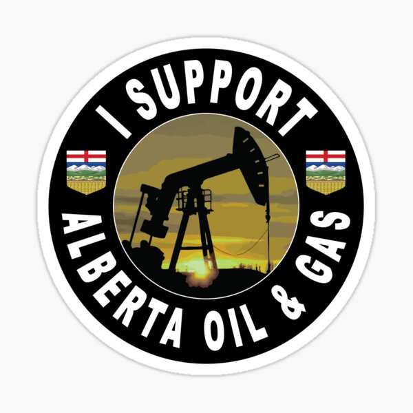 Item preview, I Support Alberta Oil & Gas designed and sold by TaraGbear.