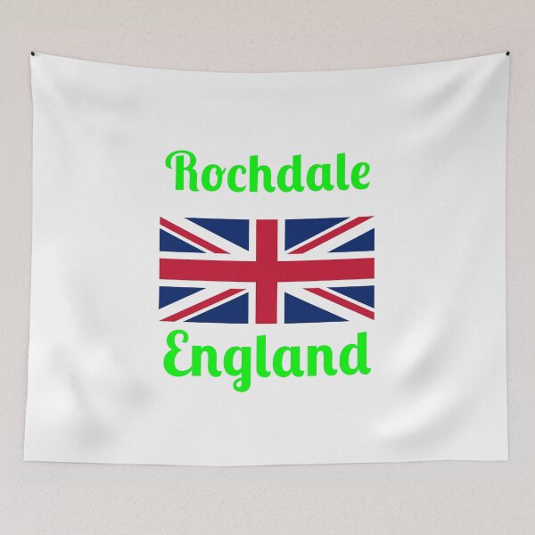 Item preview, Rochdale England - Stylish Prints, designed and sold by Fleetwood1994.