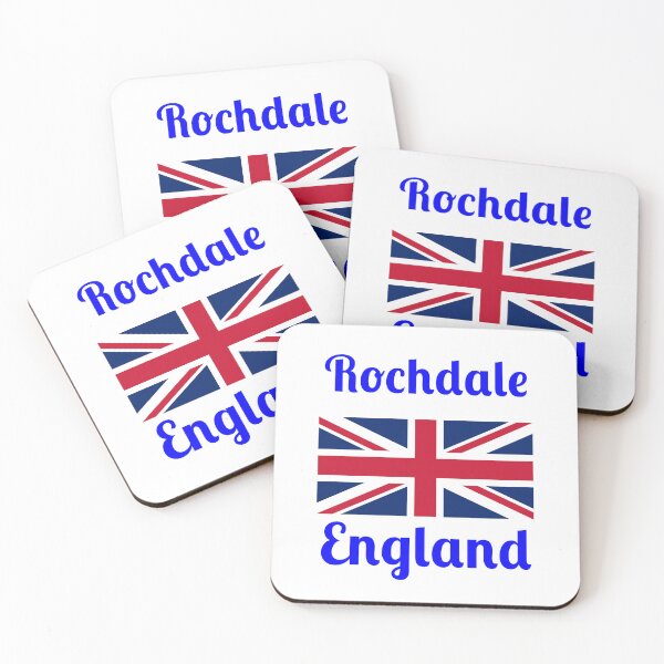 Item preview, Rochdale England - Stylish Prints, designed and sold by Fleetwood1994.
