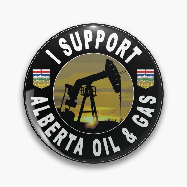Item preview, I Support Alberta Oil & Gas designed and sold by TaraGbear.