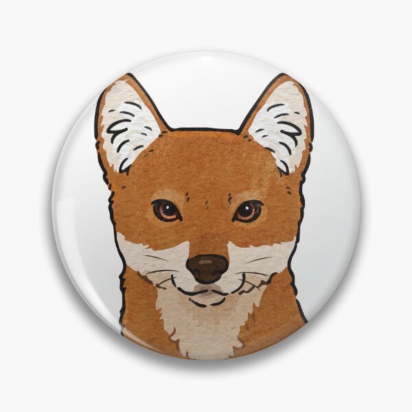 Item preview, Hand drawn cute Ethiopian Wolf designed and sold by You Store.