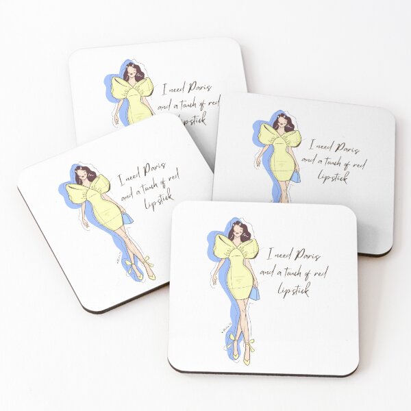 Item preview, I need Paris - Fashion girl  designed and sold by alixiacafe.