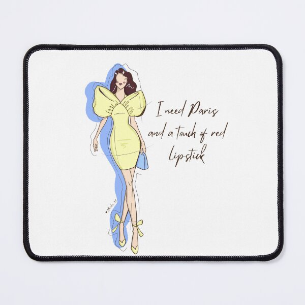 Item preview, I need Paris - Fashion girl designed and sold by alixiacafe.