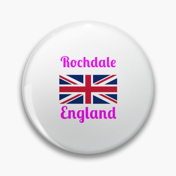 Item preview, Rochdale England - Stylish Prints, designed and sold by Fleetwood1994.