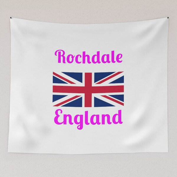 Item preview, Rochdale England - Stylish Prints, designed and sold by Fleetwood1994.
