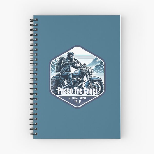 Item preview, Croci Pass Italy Vintage Motorcycling Design designed and sold by CynthiaGraphics.