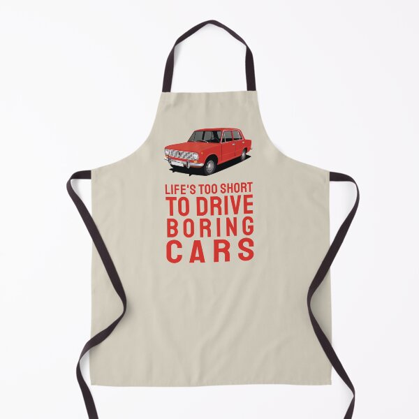 Item preview, Life's too short to drive boring cars - VAZ-2101 - Lada 1200 - red designed and sold by knappidesign.