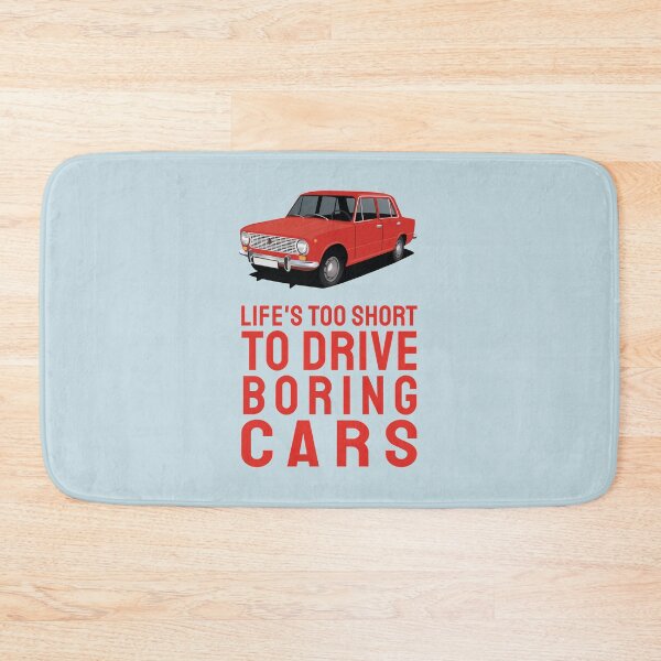Item preview, Life's too short to drive boring cars - VAZ-2101 - Lada 1200 - red designed and sold by knappidesign.